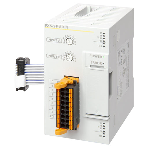 Mitsubishi Electric - SPS-Digitales Ein-/Ausgangs-Modul Erweiterungs-Modul FX5-SF-8DI4