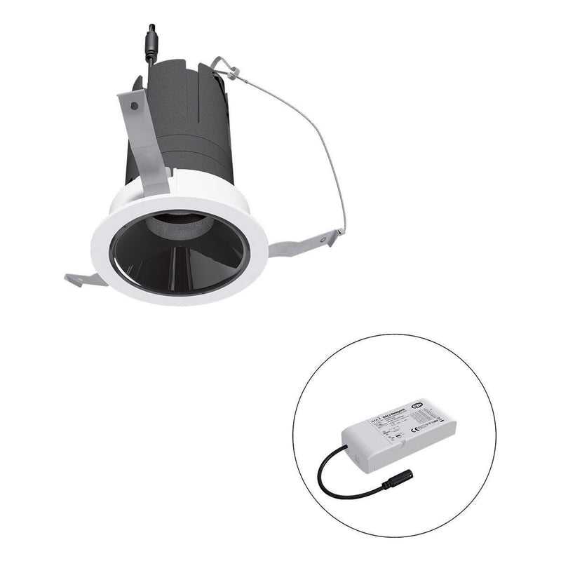 EVN Lichttechnik - Downlight/Strahler/Flutlicht LED-Einbauleuchte modular F01R09SM1327L15D Konfigurationstype