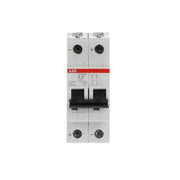 ABB Stotz S&J - Leitungsschutzschalter Sicherungsautomat S202M-B16UC 10kA 16A B 2p
