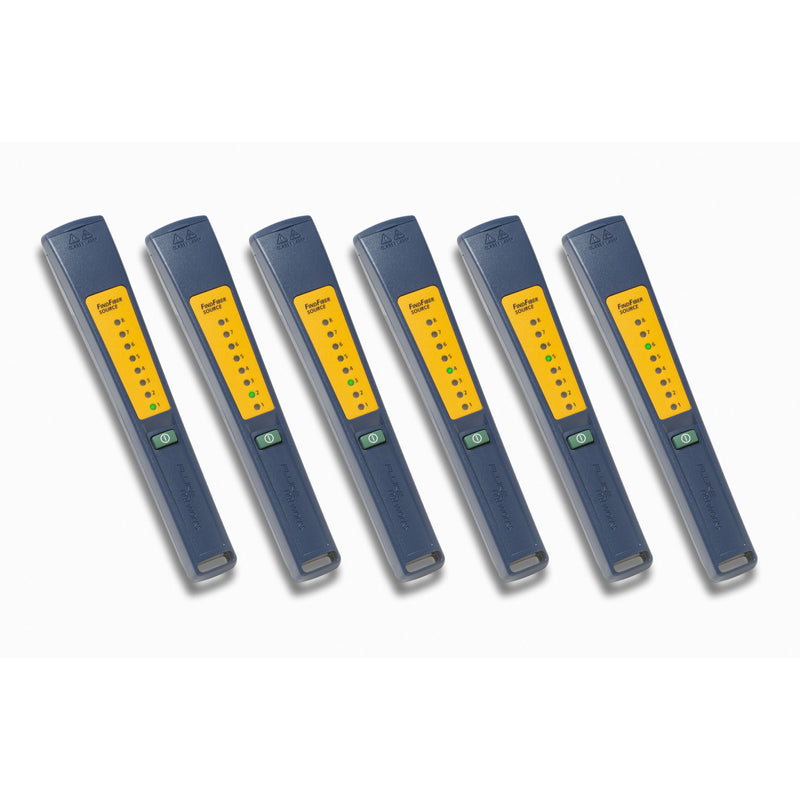 Fluke Networks - Zubehör/Ersatzteile für LWL-Technik Findfiber Source Bundle FINDFIBER-6 (VE6)