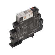 Weidmüller - Schaltrelais Koppelrelais TRS 120VAC RC 2CO AU 120 V AC 10 %, 2W − 10 Stück