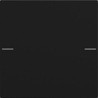 Gira - Bussystem-Tastwippe Wippenset 1f Tastsens.4 5751005 Schwarz m
