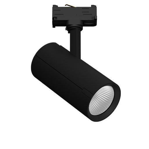 LTS Licht&Leuchten - Downlight/Strahler/Flutlicht Stromschienenstrahler SIRUXT203.940WFD. sw 940, DALI, schwarz