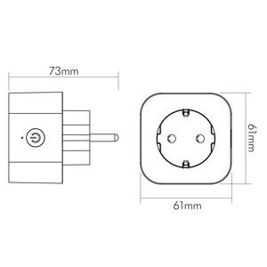 Nobile - Lichtregelsystemkomponente Zwischenstecker BT 9109011002