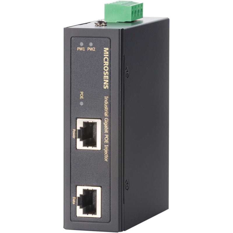 Microsens - Netzwerkadapter Industrie GBE PoE MS657031X Injektor bis 30W