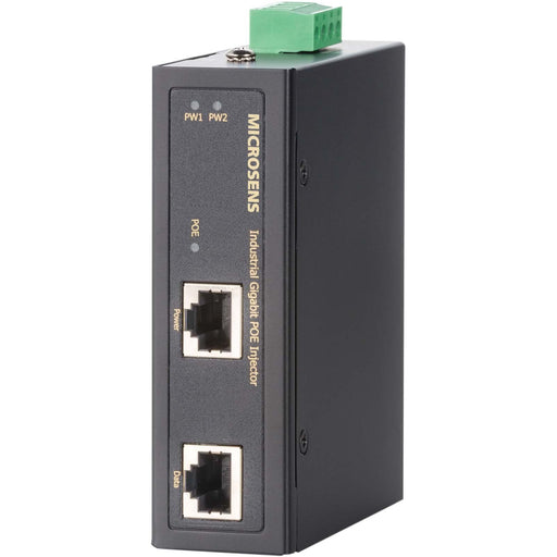 Microsens - Netzwerkadapter Industrie GBE PoE MS657031X Injektor bis 30W