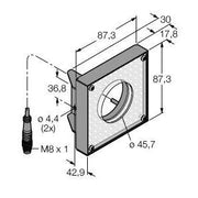 Turck - Lichttechnisches Zubehör/Ersatzteile für Leuchten Ringleuchte LEDRR80X80M Bildverarbeitung