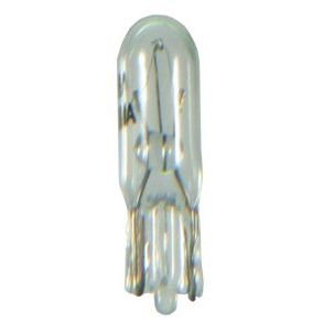 Scharnberger+Hasenbein - Anzeige- und Signallampe Glassockellampe T5 5x18mm 27122 W2x4,6d 12V 0,36W