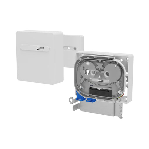 Metz Connect - Kommunikationsanschlussdose LWL Anschlussbox splice 1501591L02HC 2xSC-S UPC OS2