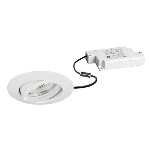 Brumberg Leuchten - Downlight/Strahler/Flutlicht LED-Einbaustrahler 230V 39141173 38Gr., 3000K, rund