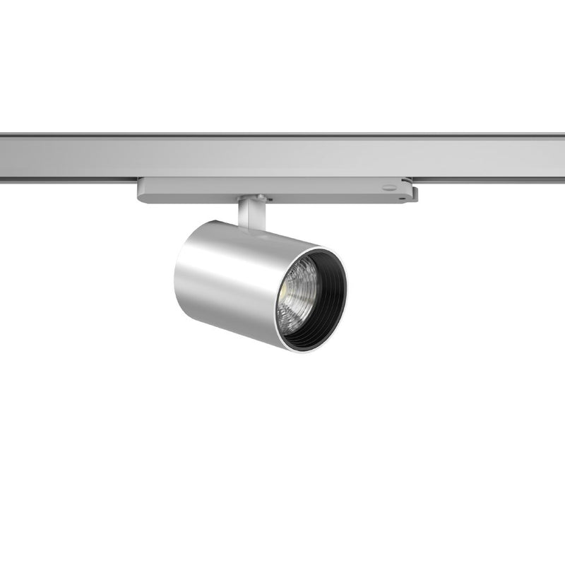 RZB - Downlight/Strahler/Flutlicht LED-Stromschienenstrahler 742256.004.1.730 940, silber