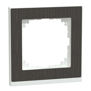 Merten - Abdeckrahmen Decor-Rahmen 1-fach MEG4010-3674 Eiche/aktivweiß