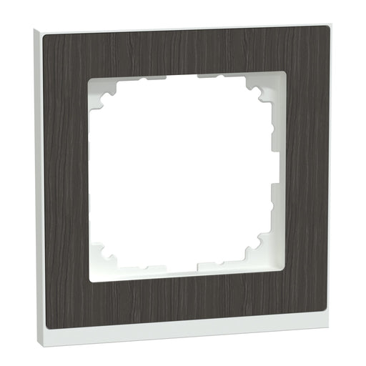 Merten - Abdeckrahmen Decor-Rahmen 1-fach MEG4010-3674 Eiche/aktivweiß