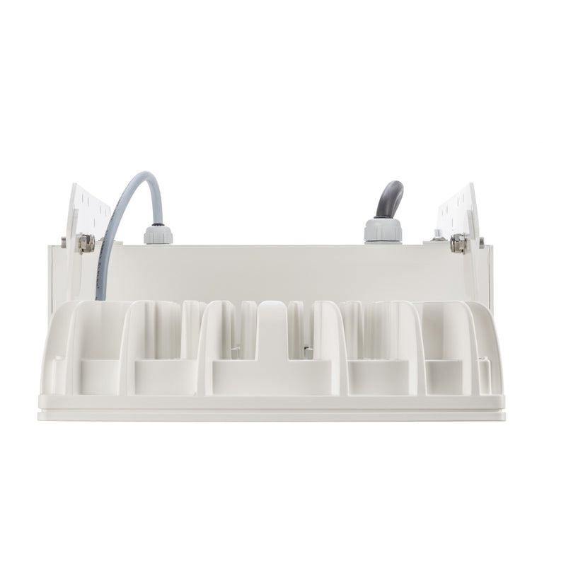 Pracht - Hallen-Reflektorleuchte LED-Hallenstrahler QUADRONIUS #86130601 4000K