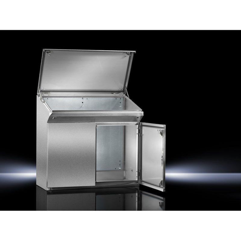 Rittal - Pultsystem Standpult TP 2686.600 2türi. m.Mont.platte