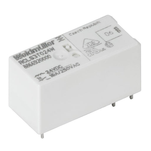 Weidmüller - Schaltrelais Miniatur-Industrierelais, RCLS3L024#8866900000 24 V DC, Nein, 1 Sch − 20 Stück