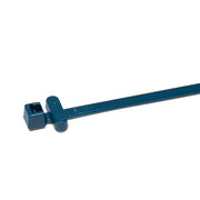 HellermannTyton - Kabelbinder MCTRFIDCLA-PA66MP-BU 200x4,6mm, blau − 100 Stück
