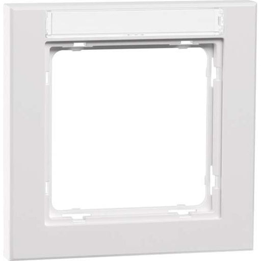 Peha - Abdeckrahmen Rahmen 1-fach rws D 20.671.022 T NA waage/senkrecht