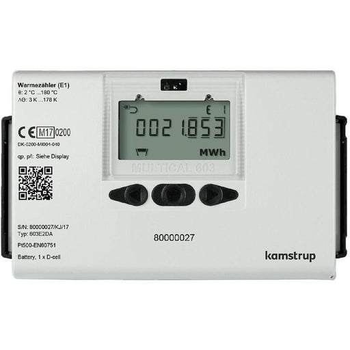 Lingg&Janke - Wärmezähler KNX-Wärmengenzähler KAM-MC603 #84814 Qp40DN80/300mm/Flans
