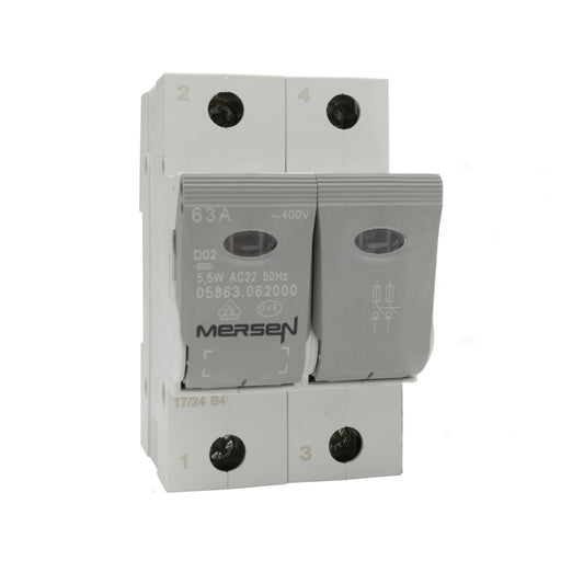 Mersen - D0-Sicherungslasttrennschalter Lasttrennschalter NEOZED 05862.035000 D02 35A/230/400V 2-p