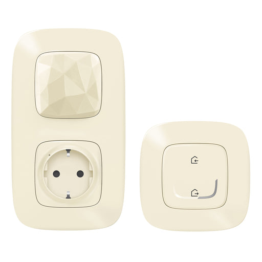 Legrand - Bussystem-Systemschnittstelle/Medien-Gateway Starterpaket Mandelweiss Legrand 752696 Gateway+MasterSwitch