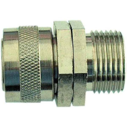 Anamet - Metall-Schutzschlauch-Verschraubung Verschraubung PGSD 13 − 10 Stück