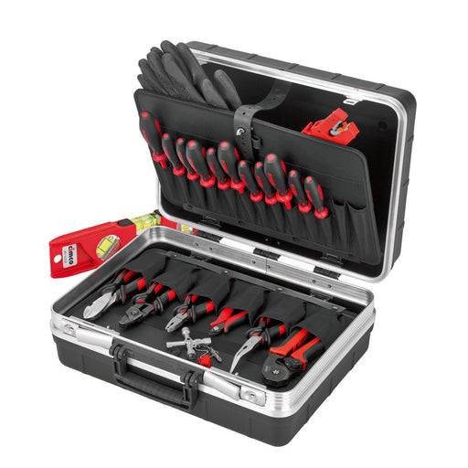 Cimco Werkzeuge - Werkzeugset Industriekoffer PRO#170605 21 Qualitätswerkzeug