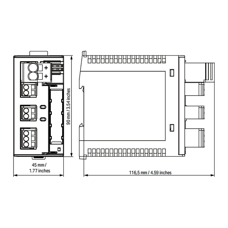 WAGO - Stromüberwachungsgerät Schutzschalter 787-1662/000-054 Elektronisch