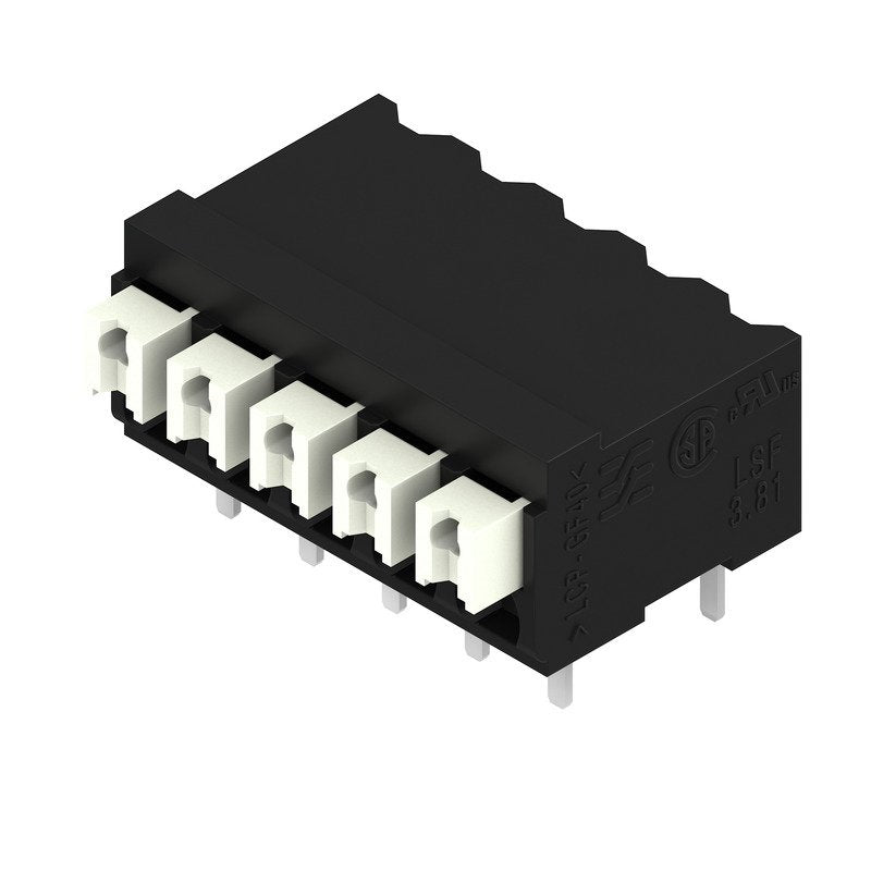 Weidmüller - Leiterplattenklemme Leiterplattenklemme LSF-SMT #1824650000 bis 1,5 qmm Standard − 28 Stück