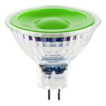 Scharnberger+Hasenbein - LED-Lampe/Multi-LED LED-Reflektorlampe MR16 38291 GU5,3 12V grün 38°