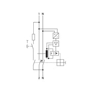 Doepke - Kombination FI-Schalter/Leitungsschutzschalter FI-/LS-Kombination DRCBO4C10/0,30/1N-B