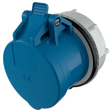 Mennekes - CEE-Anbausteckdose (IEC 60309) Anbaudose Rapido 997 16A,3p,6h,230V,IP44