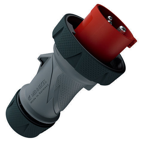 Mennekes - CEE-Stecker (IEC 60309) CEE Stecker PTX R 13632 16A3p9h400V IP69