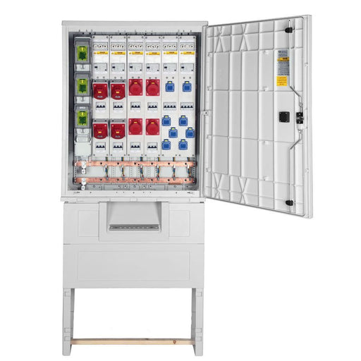 GSAB Elektrotechnik - Anschlussschrank Festplatzverteiler 1S10LSL2SY3322162S HxBxT:1000x805x320