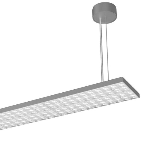 LTS Licht&Leuchten - Pendelleuchte LED-Pendelleuchte LUZ06-D 23.013.40 si 4000K 60°silber