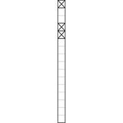 Siedle&Söhne - Kommunikations-Säule Kommunikations-Stele KS 616-1/2 AG anthrazitgrau