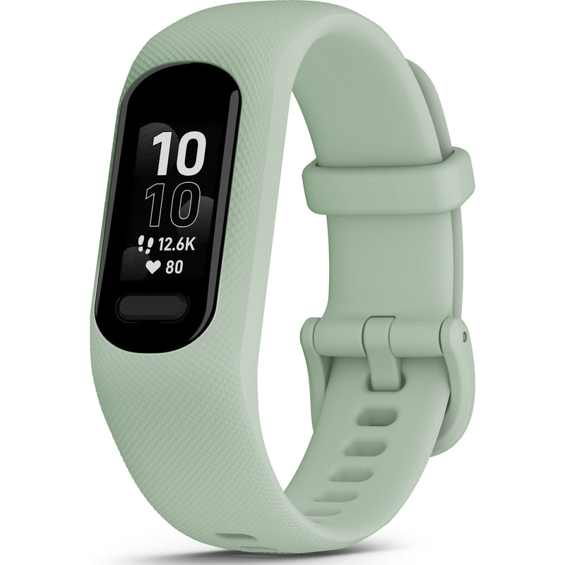 Garmin - Körperpflegegerät Fitness-Tracker vivosmart 5 Mint S/M S/M, Mint