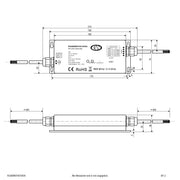 EVN Lichttechnik - Steuergerät für Leuchten WiFi-Steuerung RGBWWIFI674X5A 12-36V/DC, 240-720W