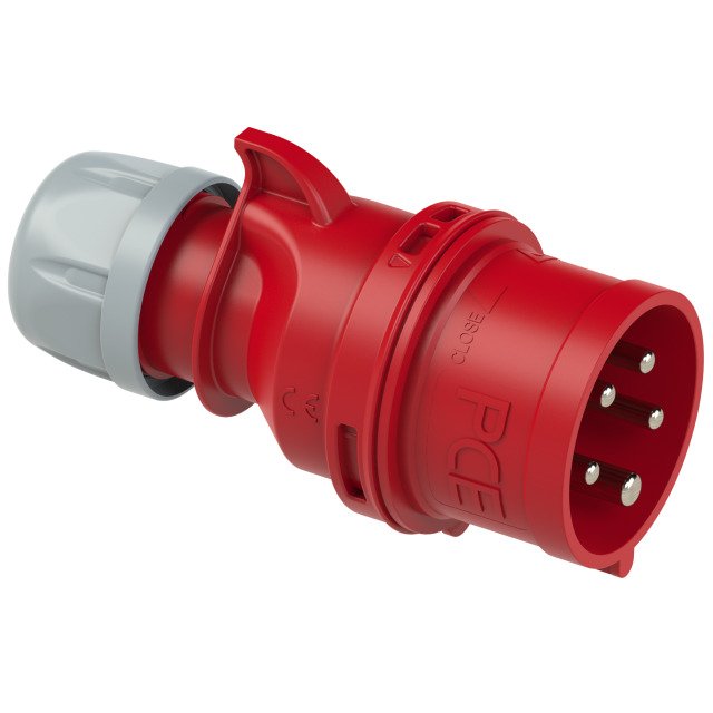PC Electric - CEE-Stecker (IEC 60309) Phasenwender 7015-6 16A 5p