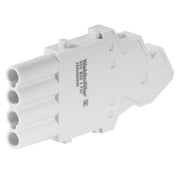 Weidmüller - Kontakteinsatz für Rechtecksteckverbinder Moduleinsatz HDC MHE 4 FP ModuPlug