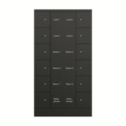 Busch-Jaeger - Bussystem-Tastsensor 12f. Bedienelement SB/U12.0.11-885 schwarz, matt
