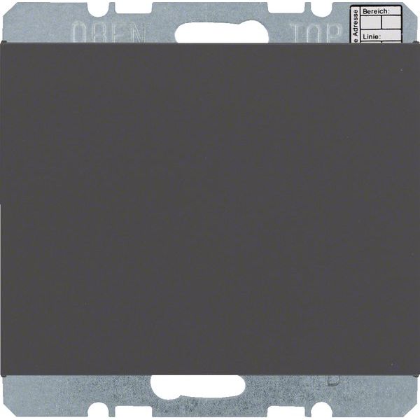 Berker - Bussystem-Raumtemperaturregler KNX-Sensor 75441375 anthrazit matt
