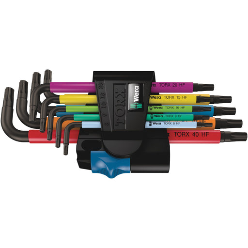 Wera - Werkzeugset HF Winkelschlüssel 05024179001 TX 8-TX 40