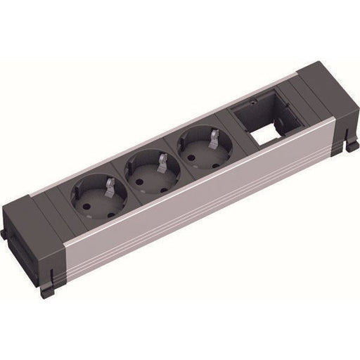 Bachmann - Mehrfachsteckdose Steckdosenleiste 909.004 3xSchutzk.1xABD