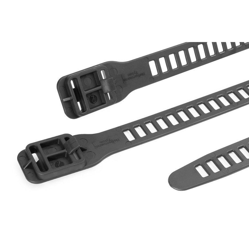 HellermannTyton - Kabelbinder SRT58028-TPU-BK 28,0x580 schwarz − 10 Stück