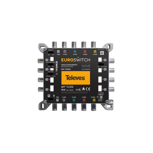 Televes - Multischalter 5 in 8 Guß MSE58C receiverp.,kask