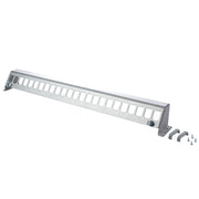 Metz Connect - Frontpanel/Patchpanel leer (Schaltschrank) Multimedia Panel 130927-2400-E 24 Port leer