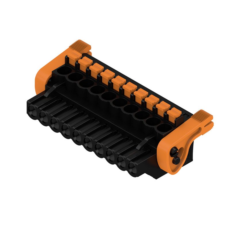 Weidmüller - Kabelsteckverbinder für Leiterplattensteckverbinder Verbinder 5.00mm BLF 5.00H#1980060000 − 30 Stück