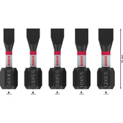 Bosch - Bit-Set PRO SL Impact Bit 2608521U60VE(5) Set, 25 mm, 5-tlg