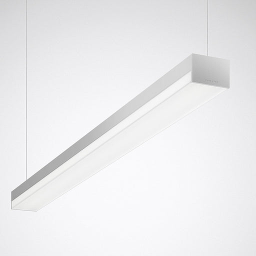 Trilux - Pendelleuchte LED-Hängeleuchte SFlow H2-L #7358351 4000K, DALI, silber